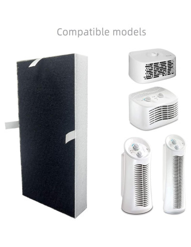 Filtro de Reemplazo HRF-G Hihoelar para Purificadores de Aire