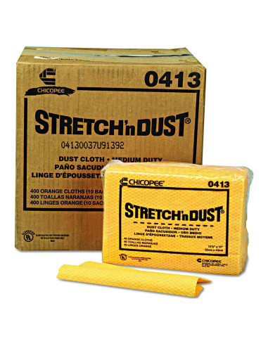 Paños para Quitar Polvo Chicopee 0413 Amarillo Naranja 40-Pack