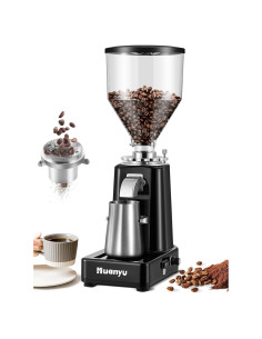 Molinillo de Café Huanyu 35oz Acero Inoxidable 19 Niveles