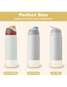 Funda de Silicona para Botella de Agua Owala 32 oz - yoelike 2