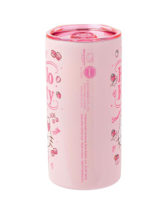 Taza de Viaje de Acero Inoxidable Hello Kitty 15 Oz Rosa 2