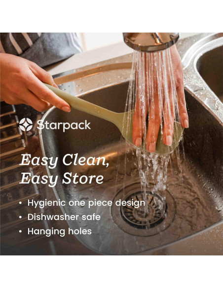 Espátula de Silicona StarPack Home 26.9 cm Resistente al Calor