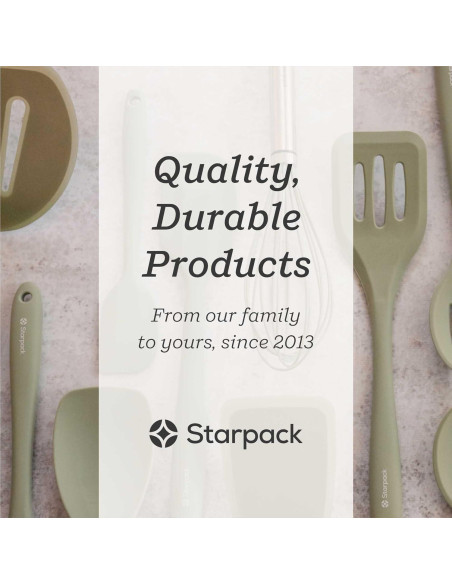 Espátula de Silicona StarPack Home 26.9 cm Resistente al Calor