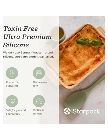 Espátula de Silicona StarPack Home 26.9 cm Resistente al Calor