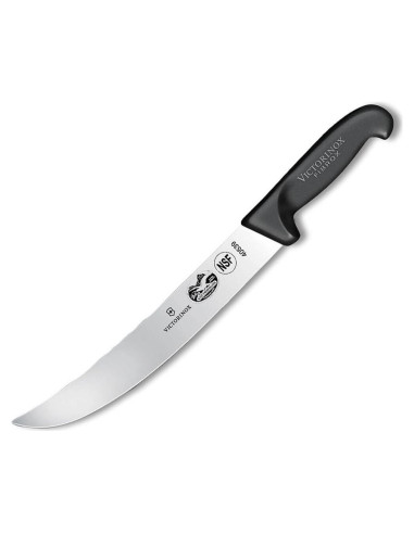 Cuchillo Cimeter Victorinox 25.4 cm Fibrox Negro