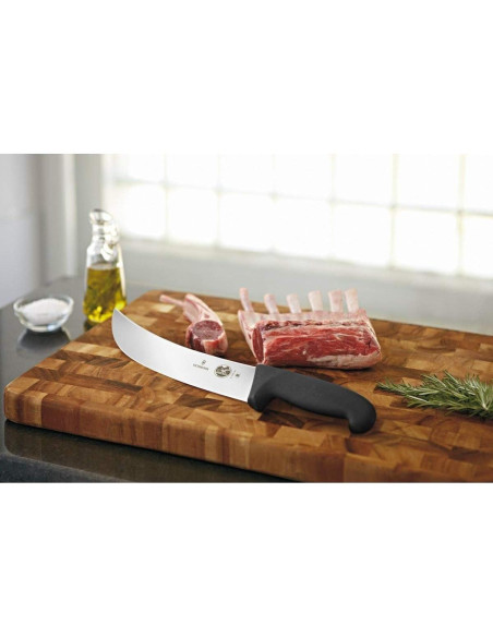 Cuchillo Cimeter Victorinox 25.4 cm Fibrox Negro