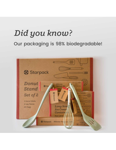 Espátula de Silicona StarPack Home 26.9 cm Resistente al Calor