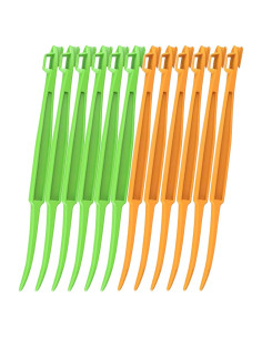 Pelador de Cítricos BINCKIN 12 PCS para Naranjas y Frutas