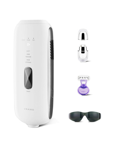 Dispositivo IPL LYRA para Eliminación de Vello - Enfriamiento Zafiro