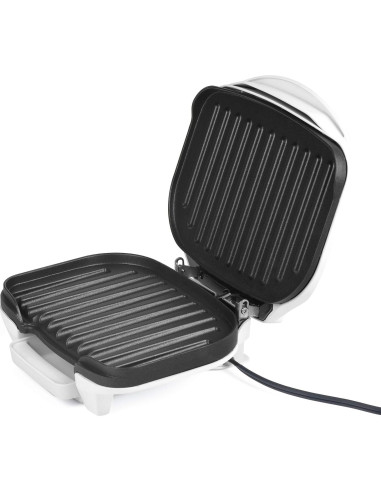 Parrilla Eléctrica Courant CCG2871W 2 Porciones Blanca 870W