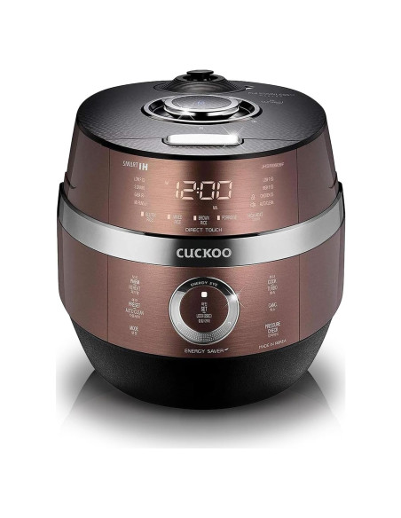 Olla Arrocera de Presión CUCKOO CRP-JHR0609F 6 Tazas Inducción