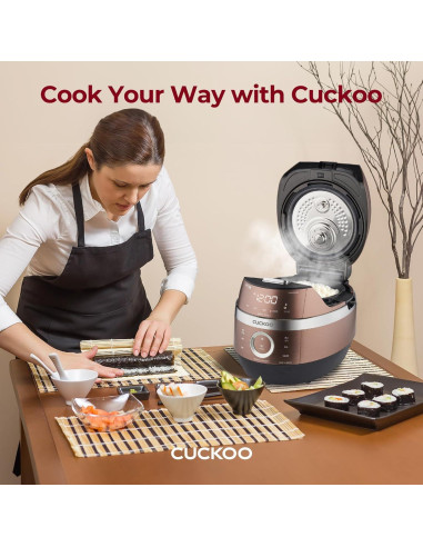 Olla Arrocera de Presión CUCKOO CRP-JHR0609F 6 Tazas Inducción