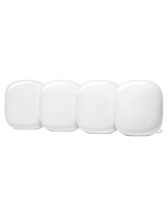 Google Nest WiFi 6 Pro Renovado - 4 Piezas, Color Nieve