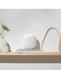 Google Nest WiFi 6 Pro Renovado - 4 Piezas, Color Nieve 2
