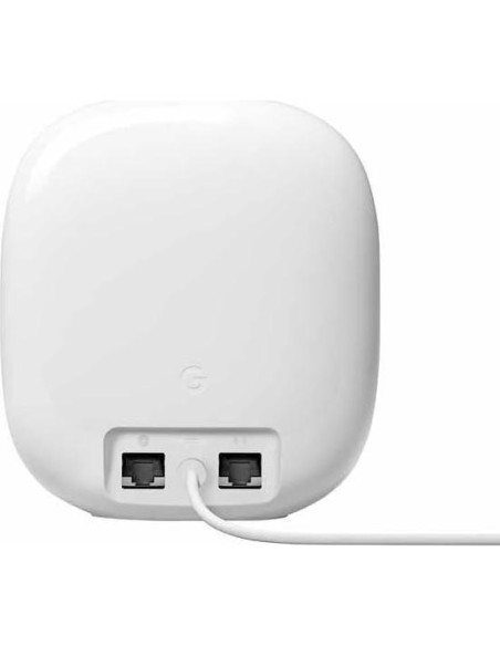 Google Nest WiFi 6 Pro Renovado - 4 Piezas, Color Nieve