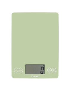 Balanza Digital de Cocina Escali Arti Classic Verde 6.8 kg
