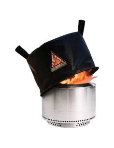 Cubierta Redonda para Fogata Domina la Llama 55.88cm Resistente al Fuego