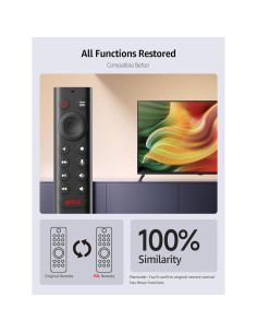 Control Remoto Nvidia Shield con Estuche Luminoso Azul 2