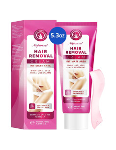 Crema Depilatoria NOPUNZEL 150g para Mujeres - Áreas Íntimas y Bikini