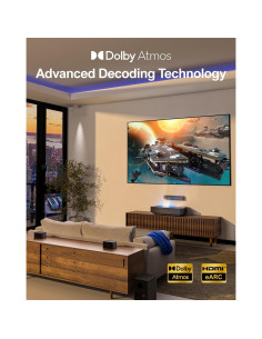 Barra de Sonido 5.1 ULTIMEA Poseidon D60 con Dolby Atmos 410W 2