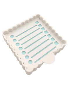 Soporte para Notas Adhesivas Litacimi Blanco Compacto