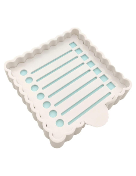 Soporte para Notas Adhesivas Litacimi Blanco Compacto