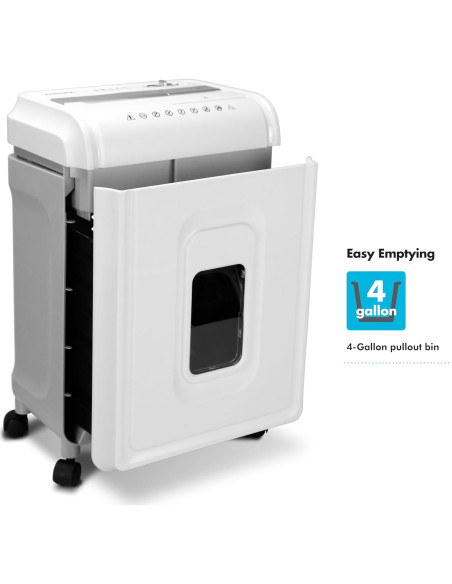 Destructora de papel Aurora AU1262XE corte cruzado 12 hojas