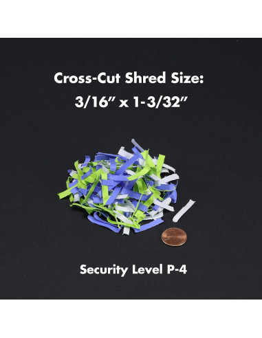 Destructora de papel Aurora AU1262XE corte cruzado 12 hojas