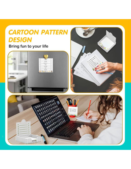 Soporte para Notas Adhesivas Litacimi Blanco Compacto