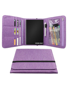 Cubierta de Folio SivaLife A5 con 10 Bolsillos y Soporte