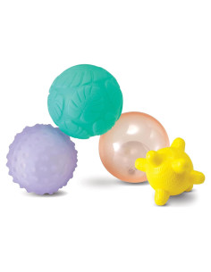 Conjunto de Pelotas de Actividad Infantino - 4 Pelotas Multicolor
