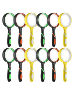 12 Lupas de Lectura Dimeho 10X Antideslizantes 50 mm