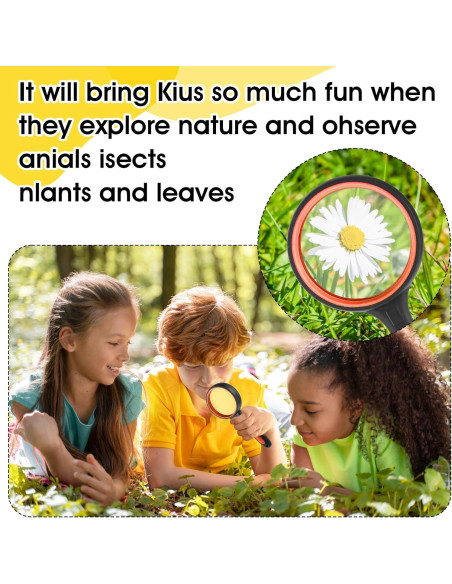 12 Lupas de Lectura Dimeho 10X Antideslizantes 50 mm