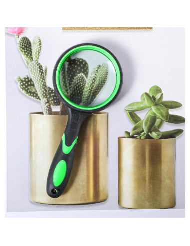 12 Lupas de Lectura Dimeho 10X Antideslizantes 50 mm