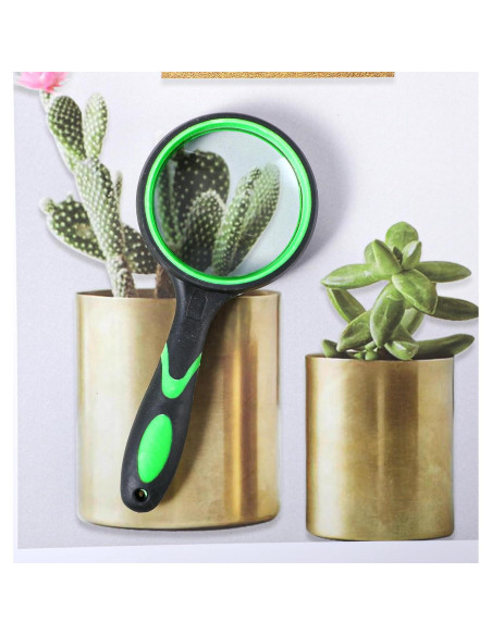 12 Lupas de Lectura Dimeho 10X Antideslizantes 50 mm