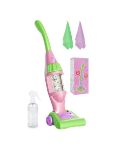 Aspiradora de Juguete BOIMOES con Sonidos y Luces - 3 a 5 Años