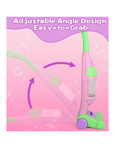 Aspiradora de Juguete BOIMOES con Sonidos y Luces - 3 a 5 Años