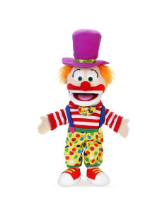 Títere de Mano Payaso Silly Puppets 35.56 cm Alta Calidad