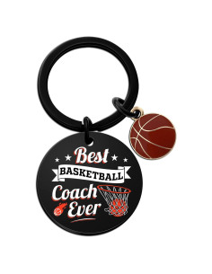Llavero para Entrenador de Baloncesto Yoxiumi - Regalo Único