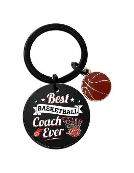 Llavero para Entrenador de Baloncesto Yoxiumi - Regalo Único