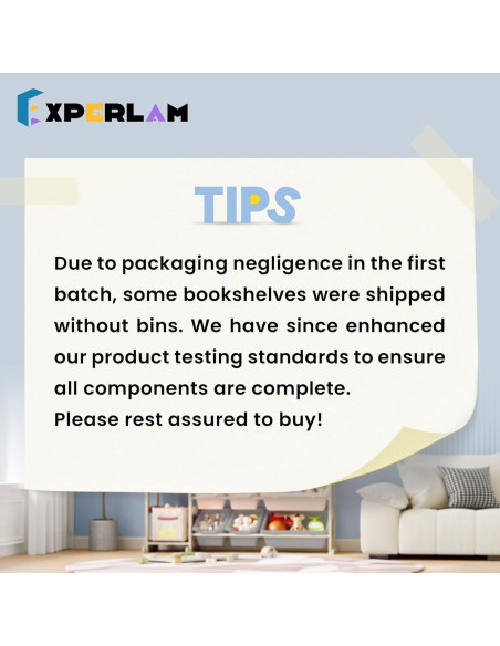 Organizador de Juguetes EXPERLAM con 3 Estantes y 12 Contenedores Organizador de Juguetes EXPERLAM con 3 Estantes y 12 Contenedores