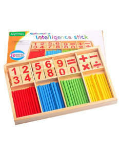 Contador de Palos Alytimes Juguete Educativo de Madera 23x15cm