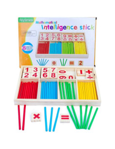 Contador de Palos Alytimes Juguete Educativo de Madera 23x15cm 2