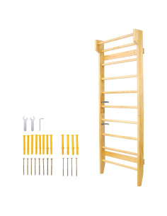 Barra de Gimnasia Nanberone - Escalera Sueca Multiuso 10.5kg