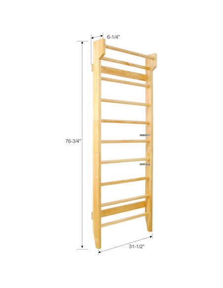 Barra de Gimnasia Nanberone - Escalera Sueca Multiuso 10.5kg