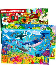 Multipack de 6 Rompecabezas Quokka para Niños 2