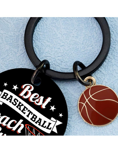 Llavero para Entrenador de Baloncesto Yoxiumi - Regalo Único