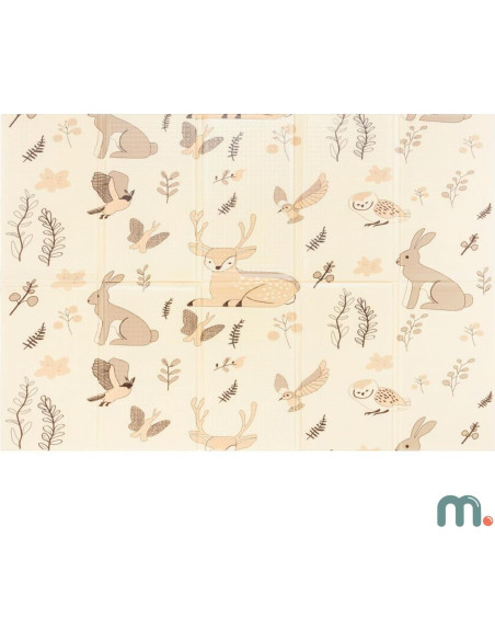 Alfombra de Juego Plegable Mamabrum 180x120cm Doble Cara