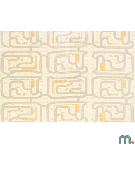 Alfombra de Juego Plegable Mamabrum 180x120cm Doble Cara