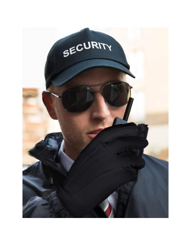 Guantes de Vestido Negros Sumind - 4 Pares Spandex para Uniforme